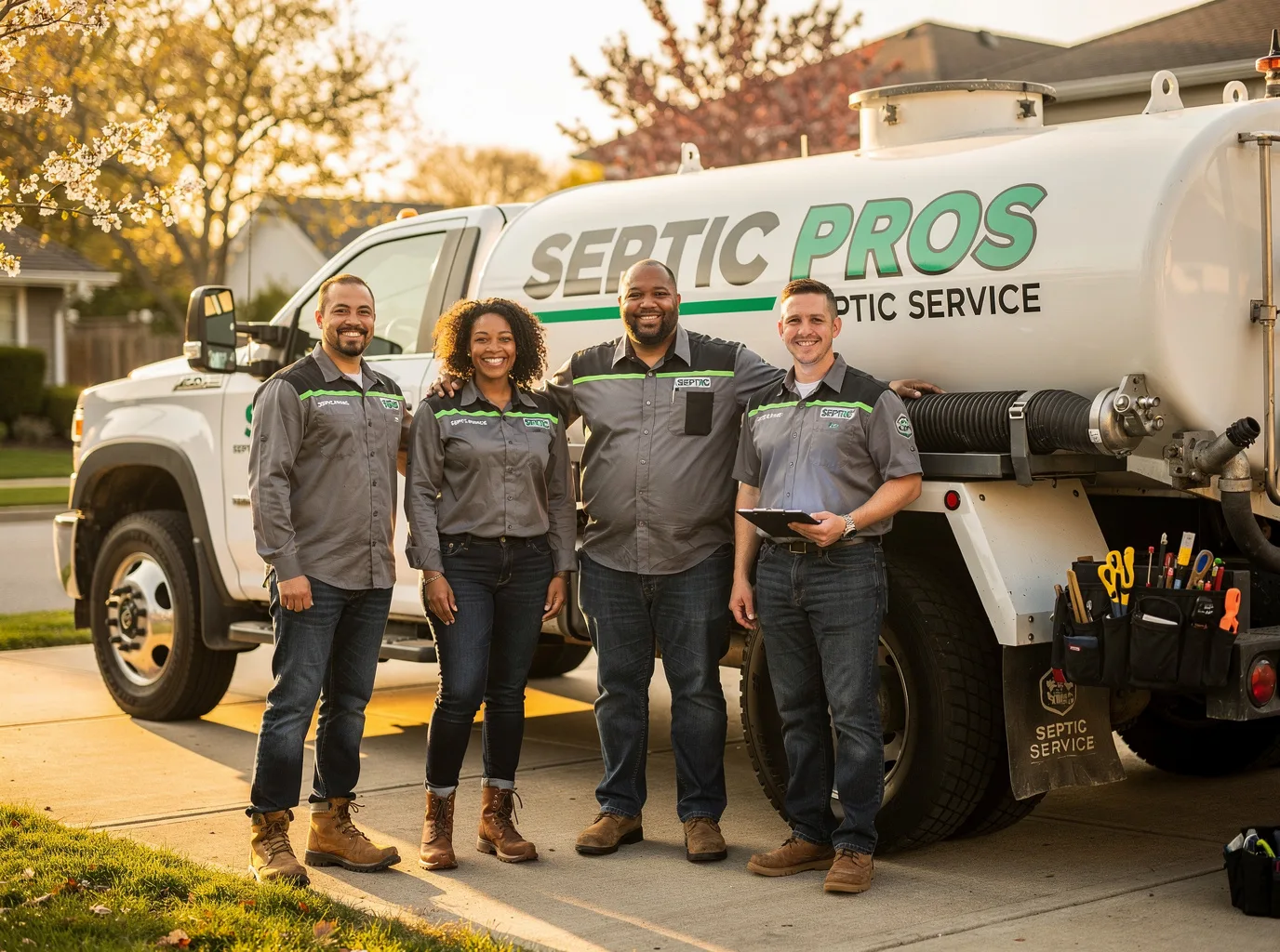 Septic Tank Pumping company in Saltillo, TN