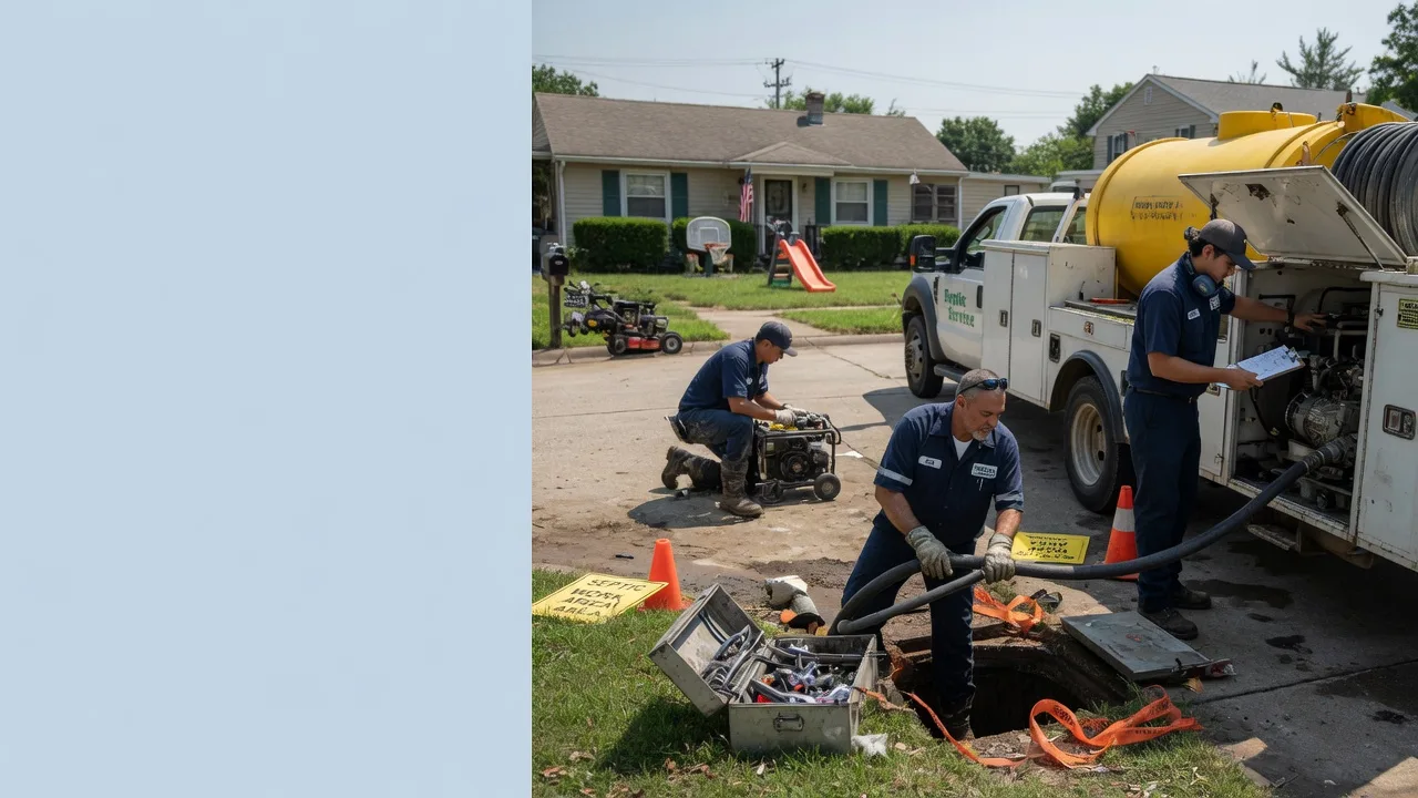 Septic Tank Pumping in Saltillo, TN near me